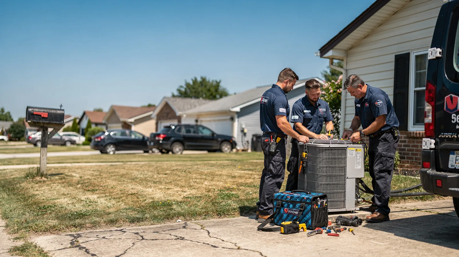 Hvac Repair in Etna Green, IN near me